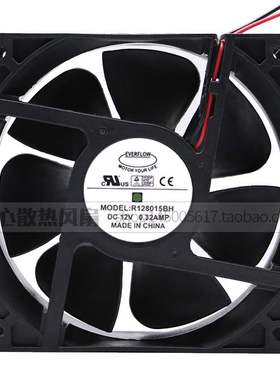 GTS250 HD4870 显卡风扇 Everflow R128015BH 12V 0.32A