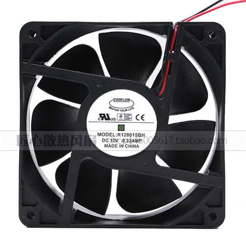 GTS250 HD4870 显卡风扇 Everflow R128015BH 12V 0.32A
