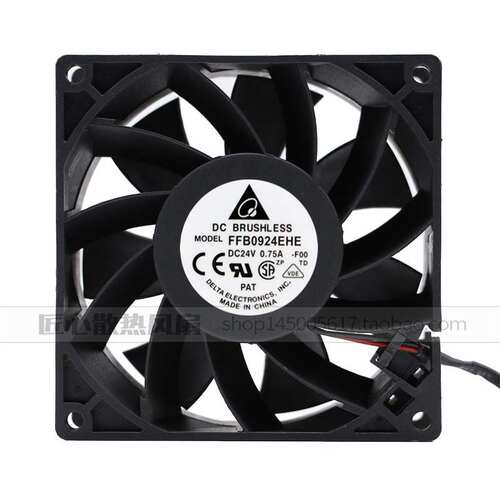 原装 台达 FFB0924EHE 24V 0.75A 9038 9CM ABB 变频器 散热风扇