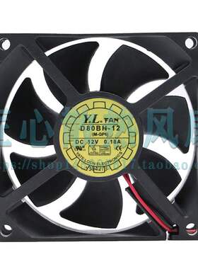 正品原装YATE LOON 悦伦 D80BH-12 8025 12V 0.18A UPS不间断电源