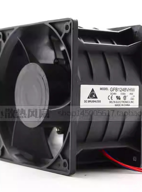 GFB1248VHW-ROO 原装台达 PFB1248EHE-ROO 变频器报警散热风扇48V