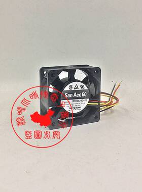 原装正品 三洋/Sanyo 109R0624D401 6CM 6025 24V0.12A 6厘米风扇