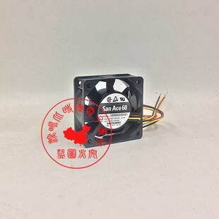 Sanyo 109R0624D401 6CM 原装 24V0.12A 三洋 6025 6厘米风扇 正品