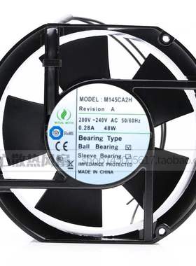 M145CA2H M145GDA2H M145FCA2H M115BA1H 17CM MUTUAL MOTOR 风扇