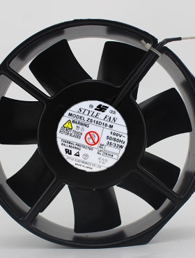 原装STYLE FAN 15038 200V 50/80W S15D20-M 全金属耐高温风机