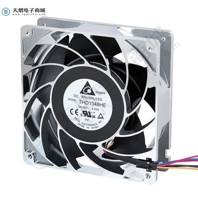 THD1348HE 起订量：1 『FAN AXIAL 134X38MM 48VDC WIRE』