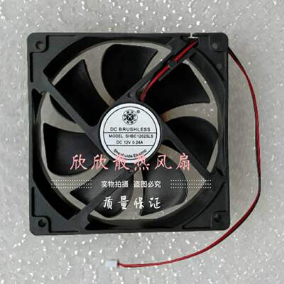 深辉宝创 SHBC12025LS 12V 0.24A 12CM 12025 机箱电源散热风扇