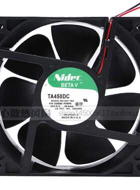 NIDEC TA450DC B31257-16A 12cm 24V 0.28A 12038 逆变器 风扇