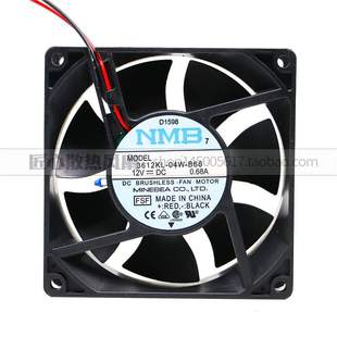 NMB D1598风扇9CM 3612KL 0.68A 4W022 04W B66 原装 9032 12V 正品