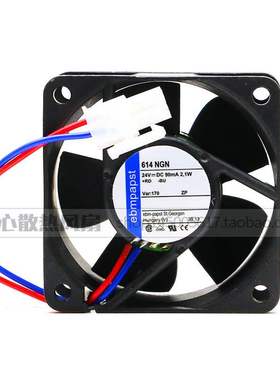 6025 24V全新德国EBMpapst 风扇614NHHR 614NGHH 614N/2HH 614NGN