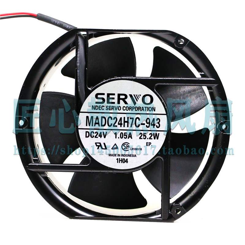 SERVO MADC24H7C-943 24V MADC24Z4-601 伟肯变频器风扇25.2W/18W