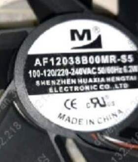 AF12038B00MR-S5 100-120/220-240V AC 6.2W 12厘米散热风扇
