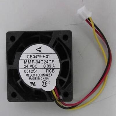 全新三菱 CB0479-H01 MMF-04C24DS-RCB/RCA 4015 4CM 24V 0.09A