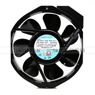 S11 全金属铁叶风扇 5915PC 17238 200V S05 S12 B20 20W MAT NMB
