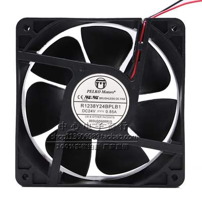 R1238Y24BPCB1-7 R1238H24BPLB1-7 原装PELKOMOTORS 24V 散热风扇