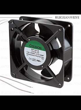 SP101A 1123HBL/HSL/HST/HBT.GN 115V 0.21A 12038机柜风扇