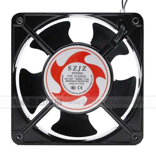 全新 SZJZ DP200A 201A P/N 2123XSL/HSL/XBL/HBL 220V 轴流风扇