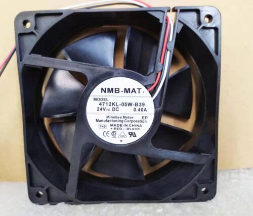 原装正品NMB-MAT 4712KL-05W-B39 24V 0.40A 2/3线变频器散热风扇