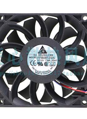 全新台达9025 12V 1.04A 9CM暴力大风量服务器 机箱风扇FFB0912SH