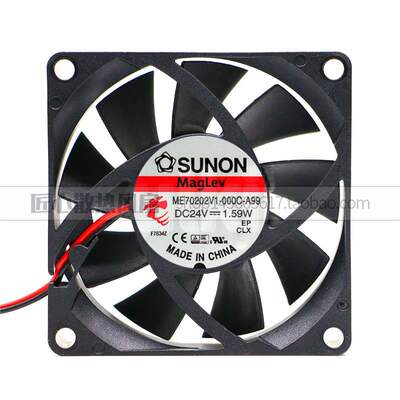 全新原装 建准 7020 24V 1.59W 7CM ME70202V1-000C-A99 散热风扇