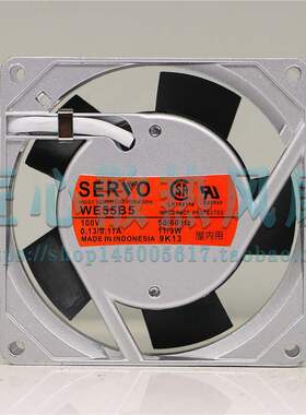 原装日本精工伺服SERVO WE55B5 100V 11/9W 90*90*25MM交流风机