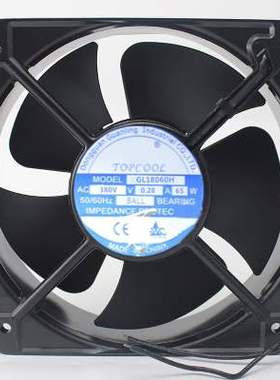 GL18060H GL18060HB2 220V 380V 110V原装正品TOPCOOL大风量风扇