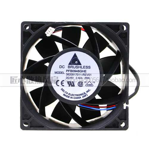 全新台达PFB0948GHE-R00 48V 3620917011-REV01 变频器风扇9038