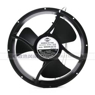 220V 25489轴流风机 SINWAN 两线 70W S254AN 台湾 原装