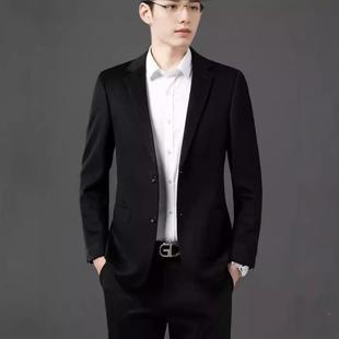 西中年商务休闲F10 春秋季 PP西款 男外套高服男装 单 端装 秋冬新男式