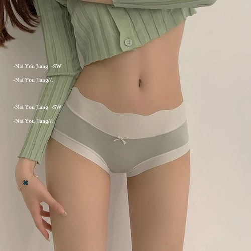 奶油酱私物莫代尔少女内裤女