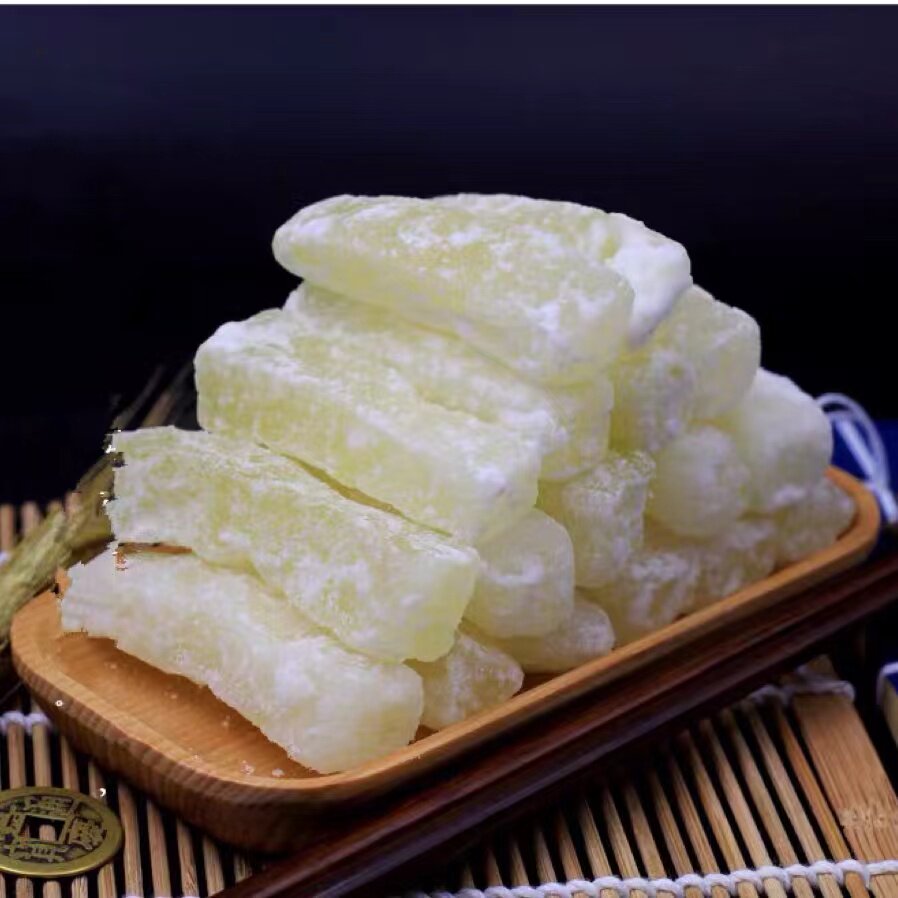 老式冬瓜糖条冬瓜糖丁袋装红绿丝冬瓜糖 正宗冬瓜条五仁月饼馅料