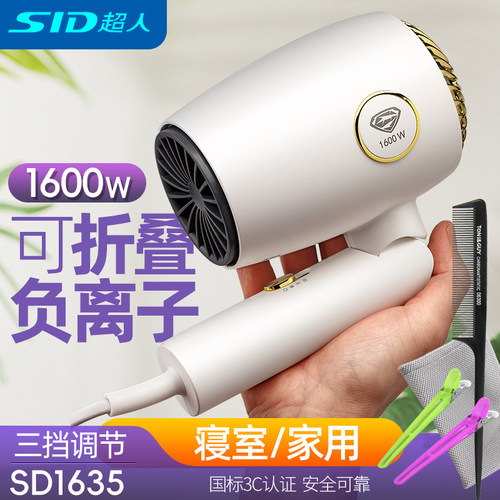 RD1635大功率折叠手柄电吹风