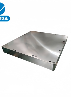 钛合金3D打印机基板钛合金基板定制TC4打印机平台TA15基台厂家