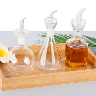 水疗闻香瓶玻璃精油壶精油瓶spa装饰芳香调配工具美容院用品按摩