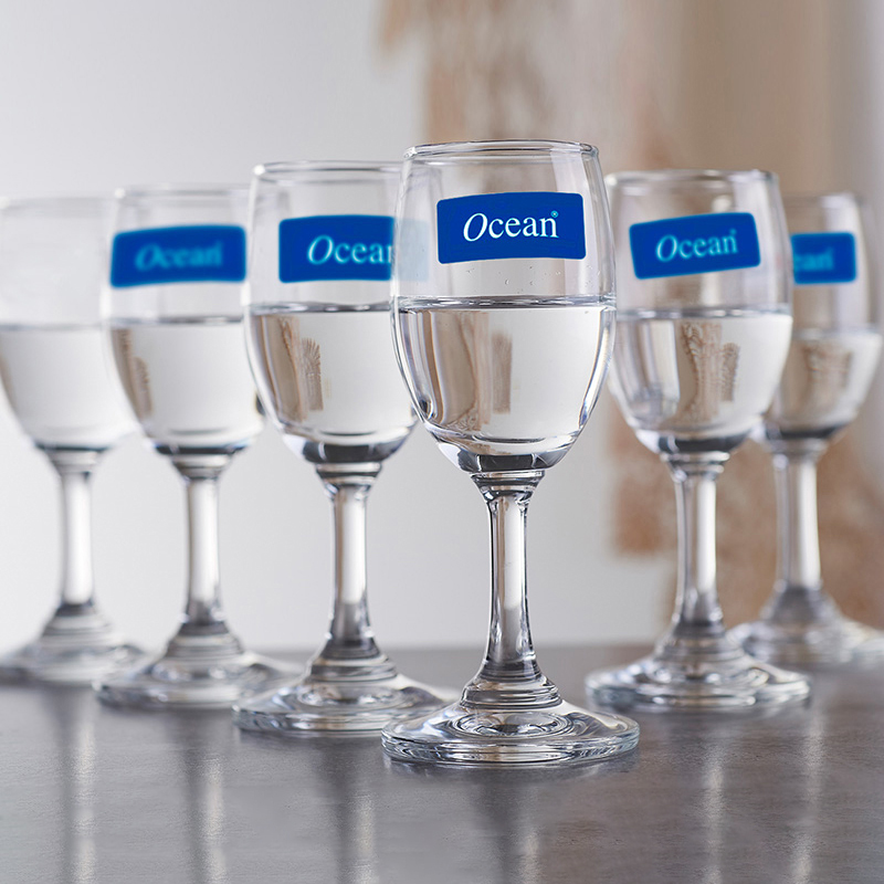 ocean鸥欣经典造型玻璃带脚