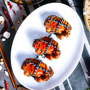 清仓乐美雅白玉钢化玻璃碗盘饭碗面碗汤碗玻璃餐盘菜盘深盘餐具套