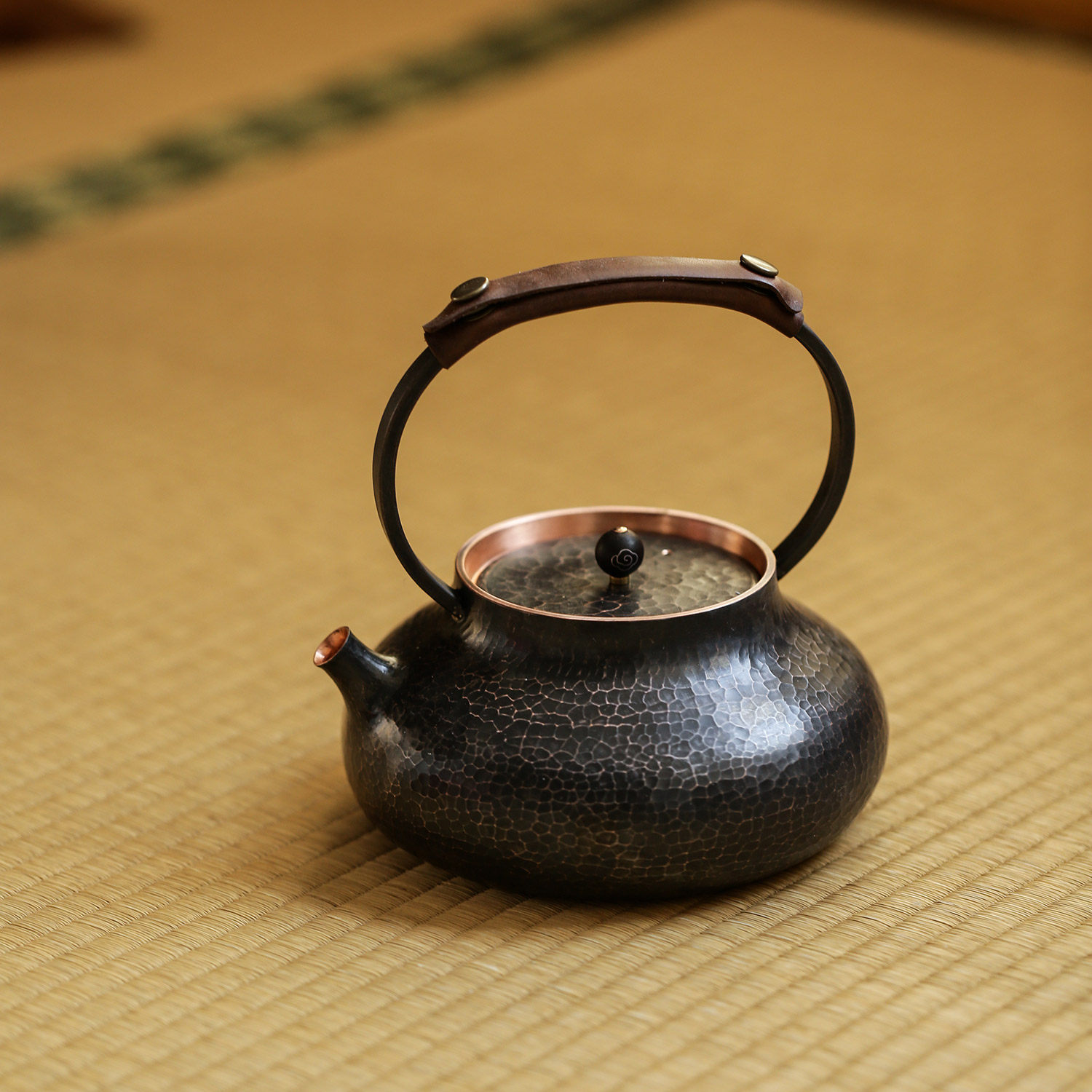 铜壶煮水壶提梁煮茶壶功夫茶具电陶炉茶壶中国风复古纯手工壶,餐饮具,茶壶,淘宝优惠券,粉丝福利购,淘宝优惠卷