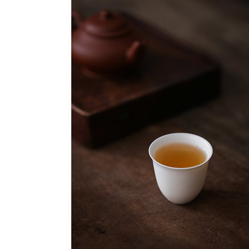 景德镇纯手工主人杯窑变茶杯