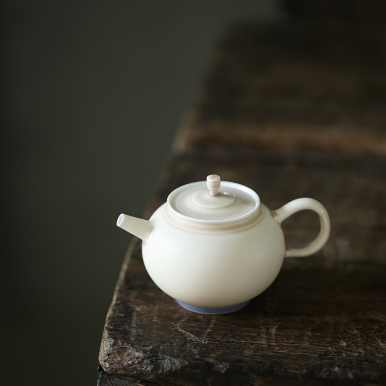 0茶壶自然窑变景德镇陶瓷中式