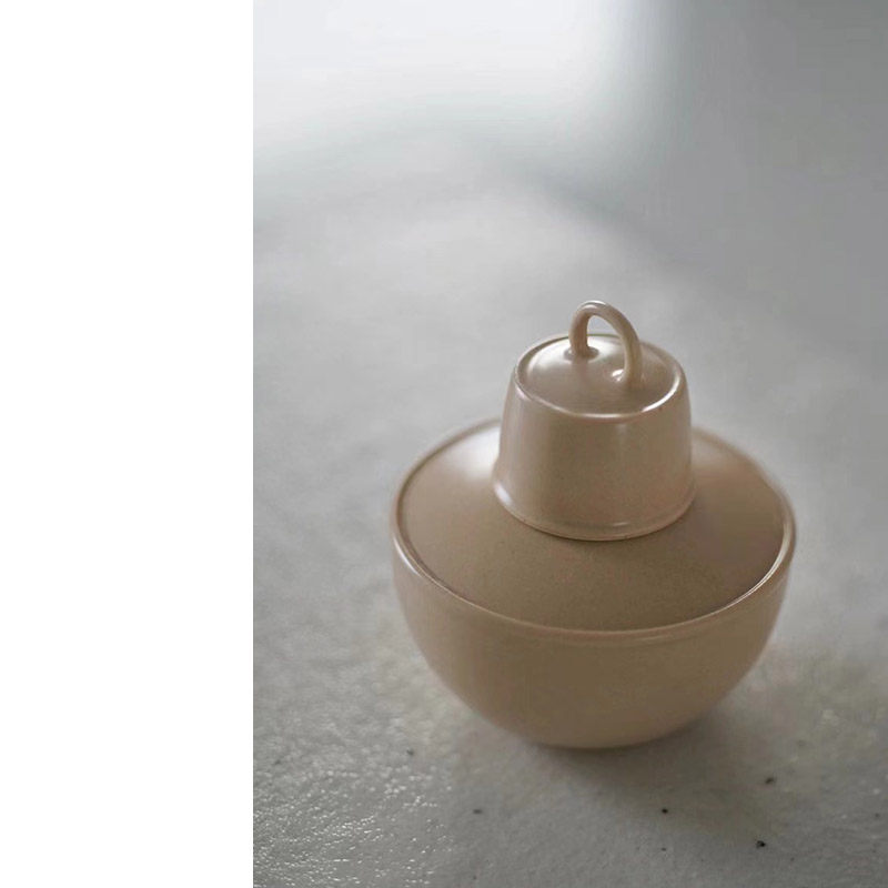 陶瓷酒精灯功夫茶道配件室内煮茶燃料罐