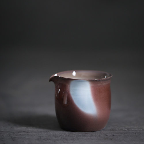 纯手工陶瓷公道杯苏打烧分茶器