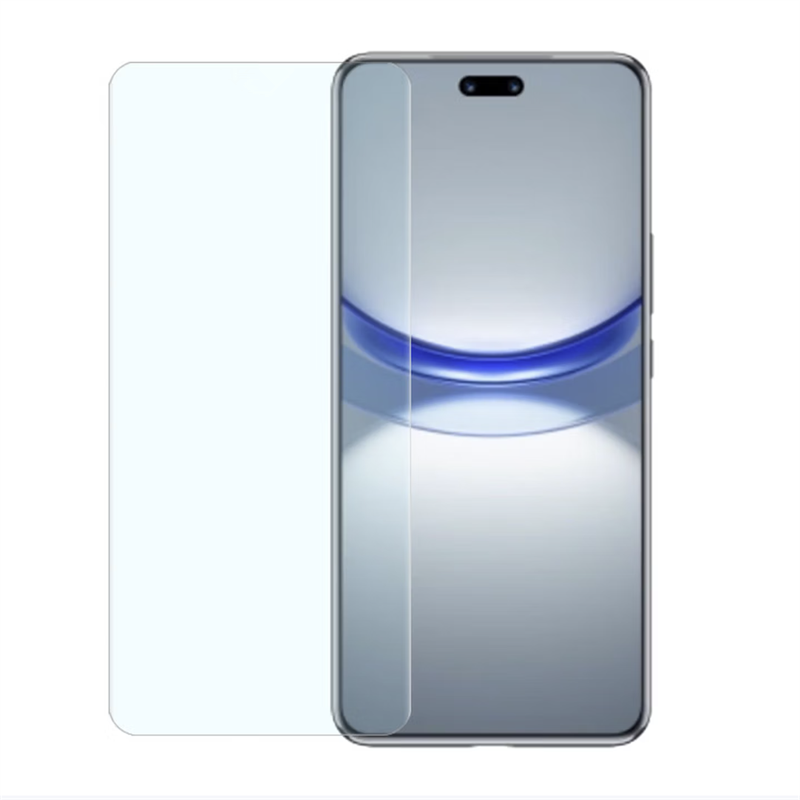 适用华为nova12pro高清手机软膜nova12Ultra新款曲面屏手机保护膜pet塑料自带出厂普通防摔防刮全胶贴膜