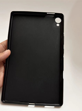 适用华为M6平板保护套8.4寸保护壳高能版全包防摔软壳VRD-AL09硅胶全包边软套W09软壳轻薄黑色塑料内磨砂后壳