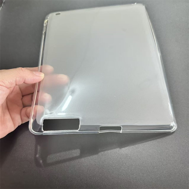 适用苹果ipad234保护壳9.7英寸保护套ipad2平板电脑轻薄防摔软壳苹果3代内磨砂透明防摔壳tpu防刮素材简约壳