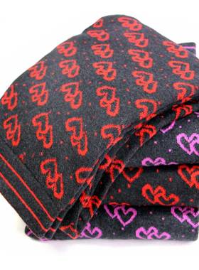 冬女士中老年羊毛裤加厚保暖棉裤毛线裤高腰衬裤女羊绒裤大码秋裤