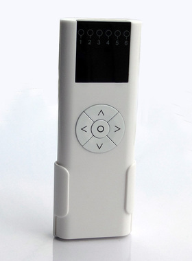 AC114奥科AOK黑白无线遥控器/电动窗帘发射器控制器配件/433频率