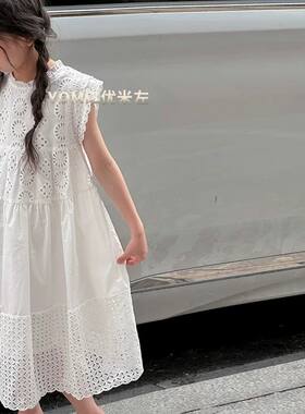 2026裙子2026高品质童装面料儿童连衣裙内里原版韩版夏女童