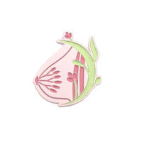 Human organ brooches, eyes, teeth, brain, kidneys, lungs, liver, breasts, heart, department MEDALS thumbnail 3