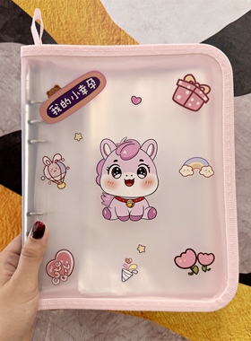 马宝宝孕妇产检收纳册a4a5页孕检b超报告单资料包孕妈孕期档案册