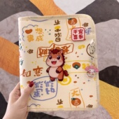 2026新款 卡通马宝宝孕妈孕期收纳册a4a5活页孕检报告单资料产检包